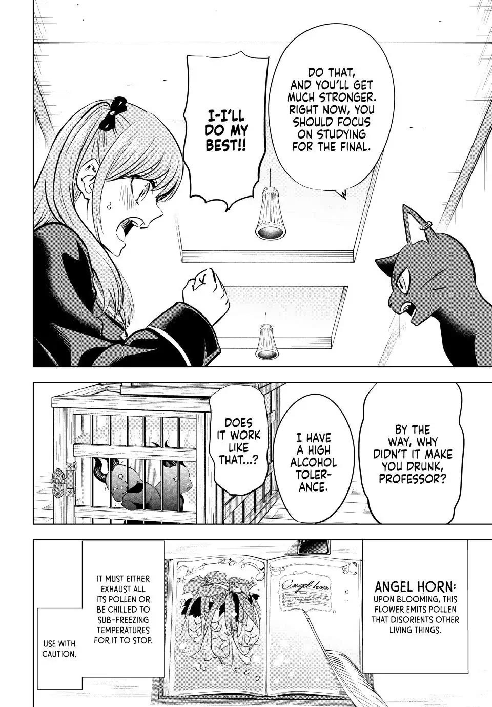 Kuroneko to Majo no Kyoushitsu Chapter 40 page 22 - Chapter 40: Herbarium Book