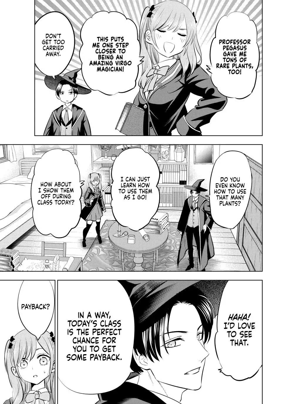 Kuroneko to Majo no Kyoushitsu Chapter 40 page 3 - Chapter 40: Herbarium Book