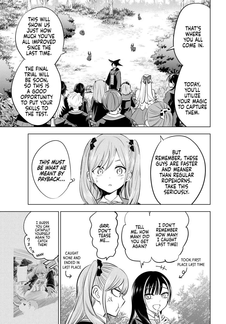 Kuroneko to Majo no Kyoushitsu Chapter 40 page 5 - Chapter 40: Herbarium Book