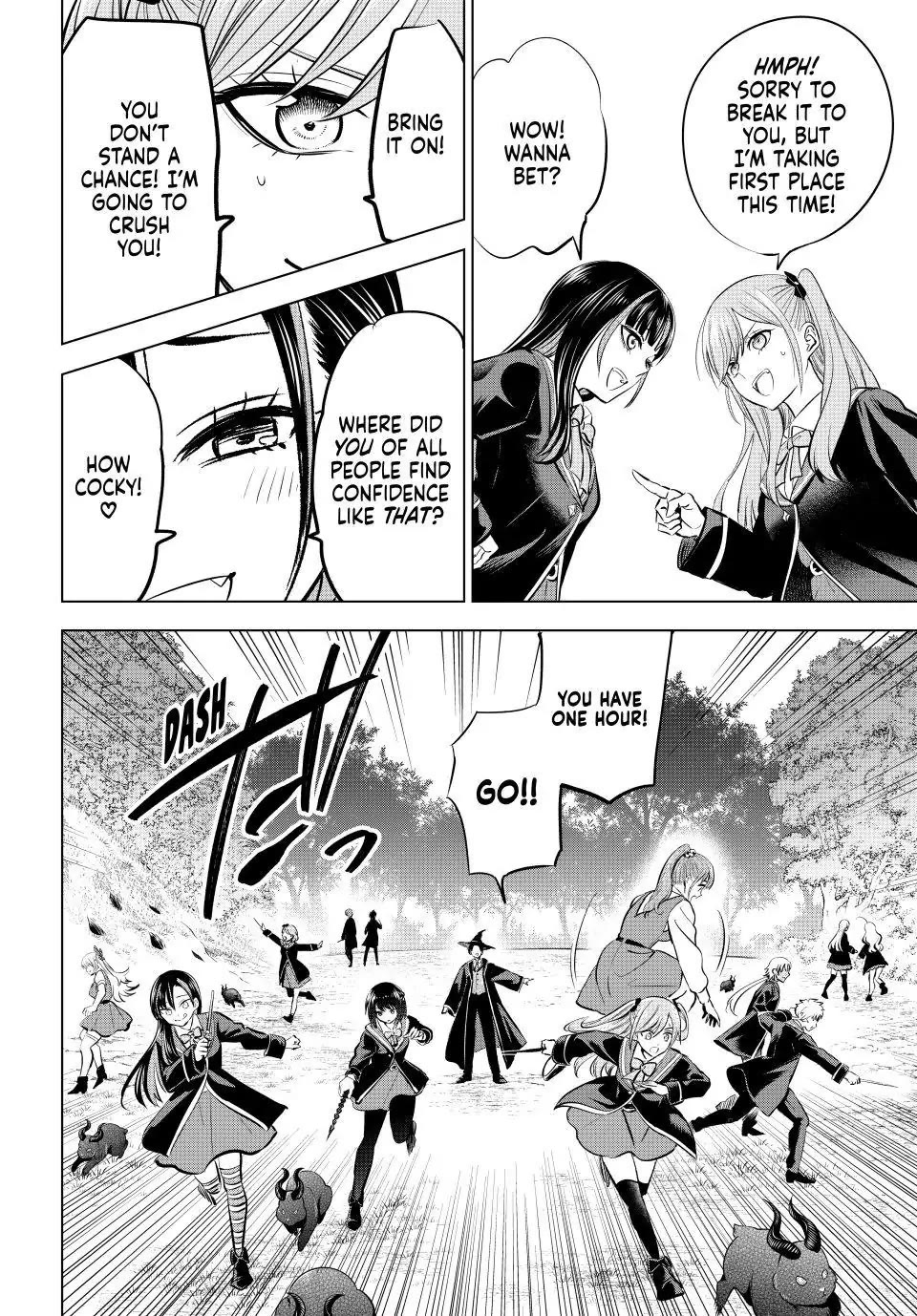 Kuroneko to Majo no Kyoushitsu Chapter 40 page 6 - Chapter 40: Herbarium Book
