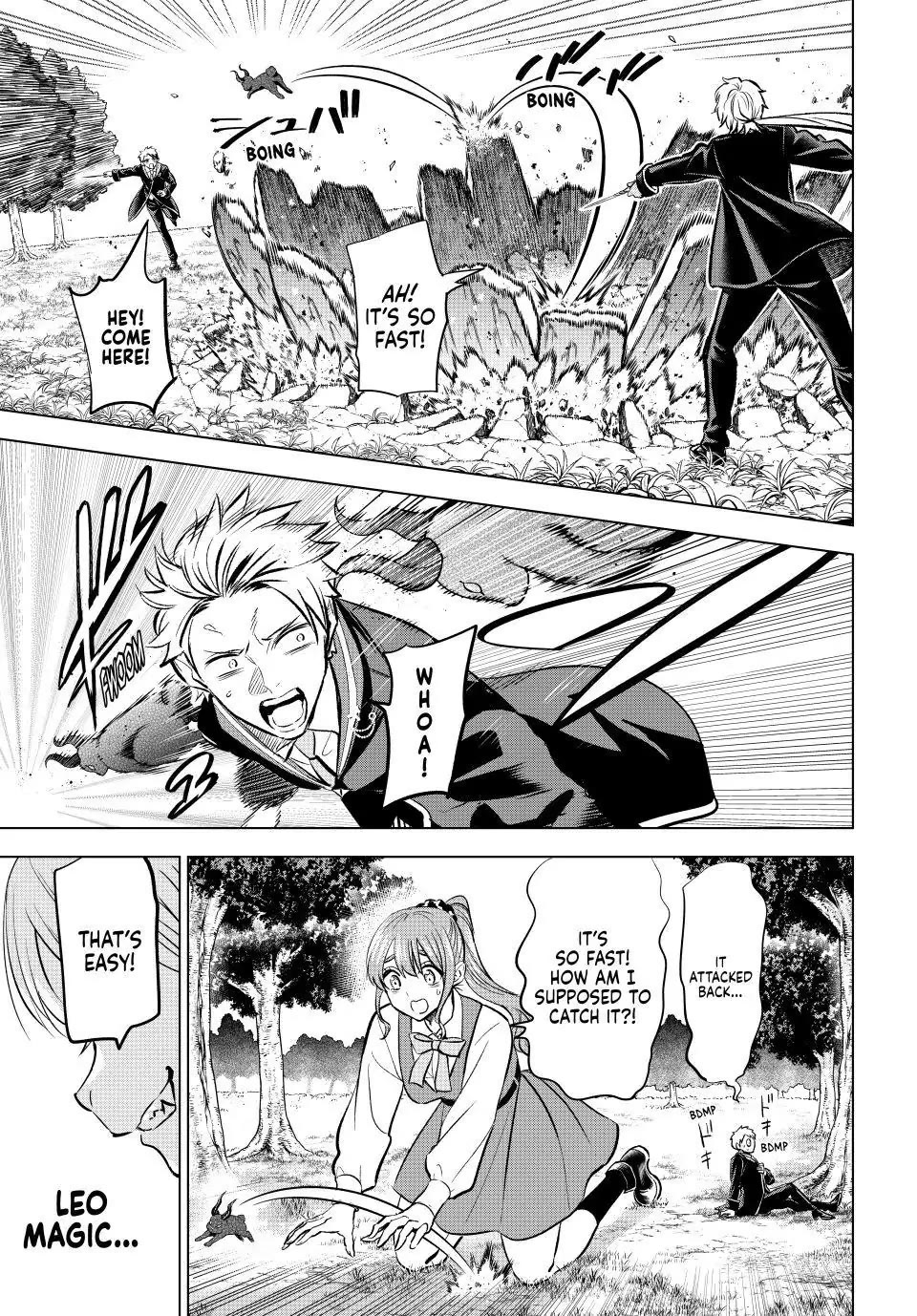 Kuroneko to Majo no Kyoushitsu Chapter 40 page 7 - Chapter 40: Herbarium Book