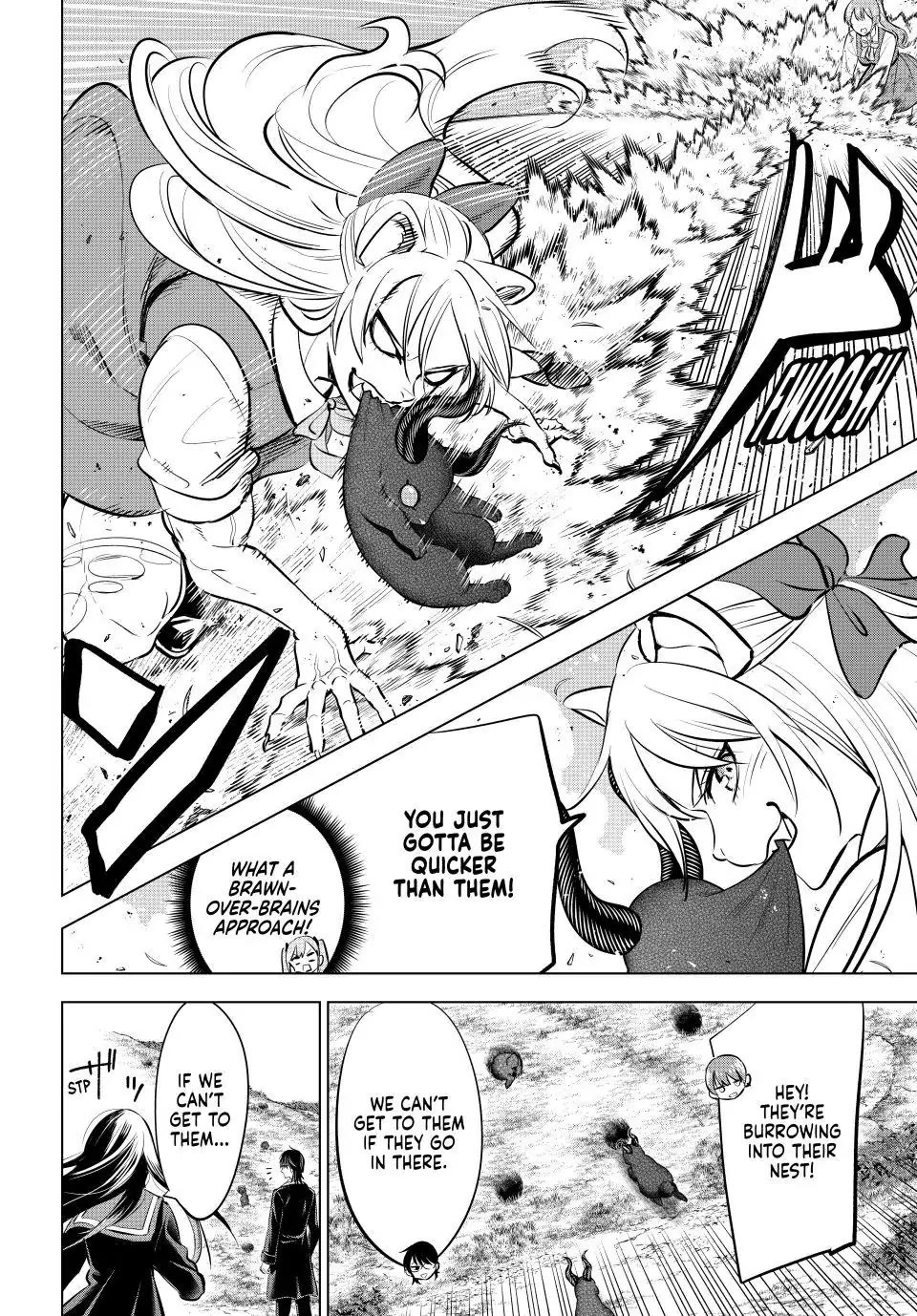 Kuroneko to Majo no Kyoushitsu Chapter 40 page 8 - Chapter 40: Herbarium Book