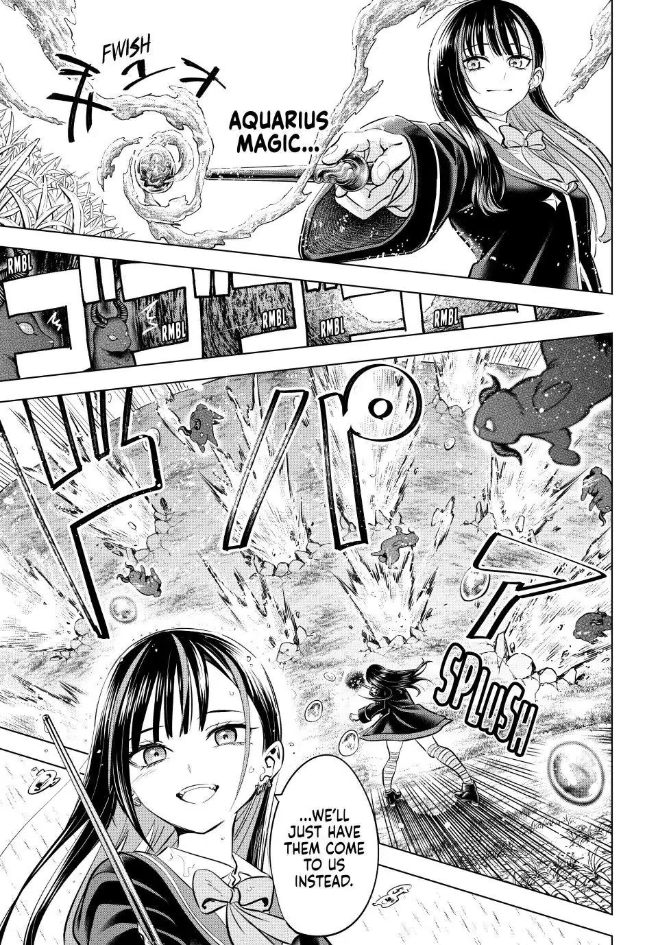 Kuroneko to Majo no Kyoushitsu Chapter 40 page 9 - Chapter 40: Herbarium Book