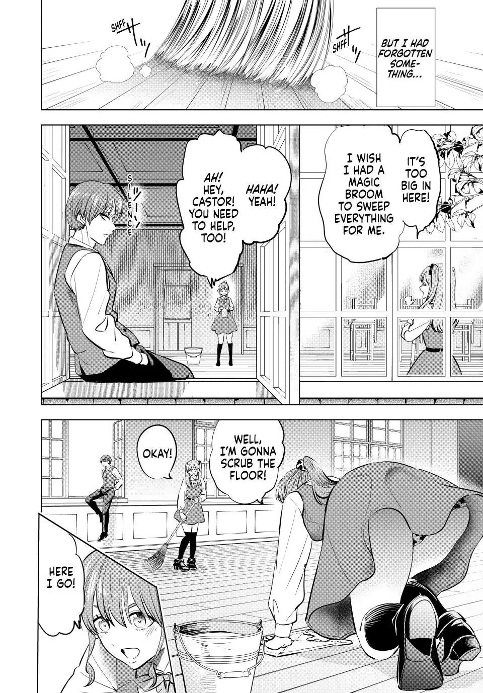 Kuroneko to Majo no Kyoushitsu Chapter 41 page 10 - Chapter 41: Io Taurus Tries Her Hardest