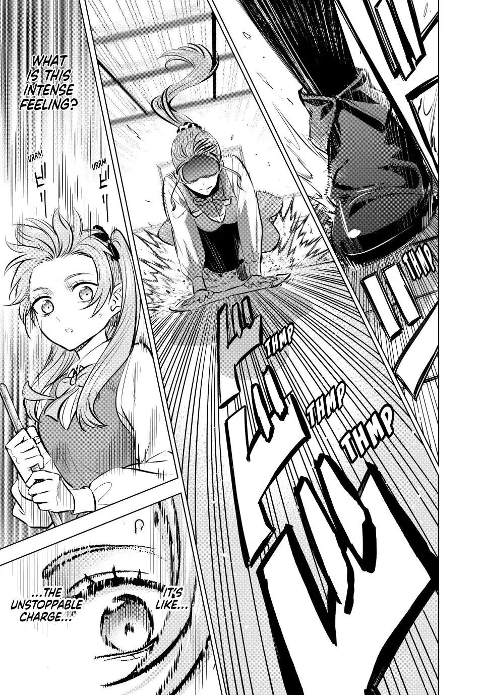 Kuroneko to Majo no Kyoushitsu Chapter 41 page 11 - Chapter 41: Io Taurus Tries Her Hardest