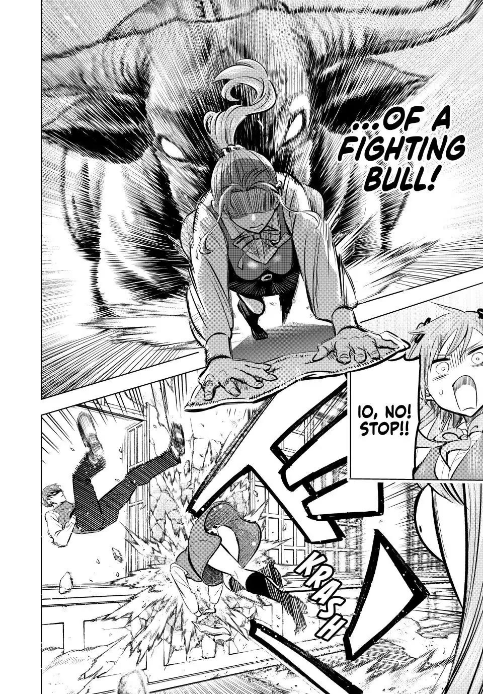 Kuroneko to Majo no Kyoushitsu Chapter 41 page 12 - Chapter 41: Io Taurus Tries Her Hardest