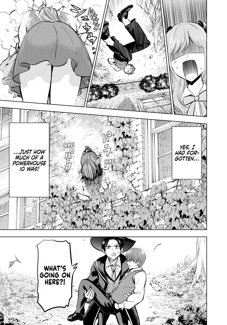 Kuroneko to Majo no Kyoushitsu Chapter 41 page 13 - Chapter 41: Io Taurus Tries Her Hardest