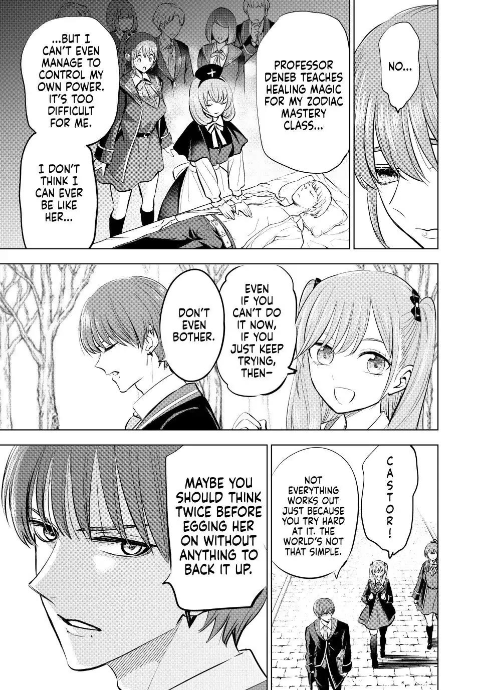 Kuroneko to Majo no Kyoushitsu Chapter 41 page 17 - Chapter 41: Io Taurus Tries Her Hardest
