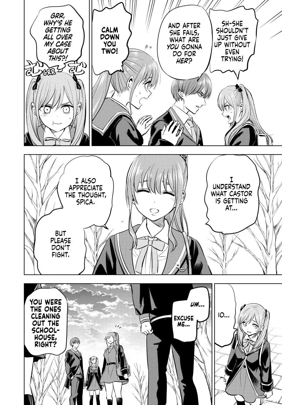 Kuroneko to Majo no Kyoushitsu Chapter 41 page 18 - Chapter 41: Io Taurus Tries Her Hardest
