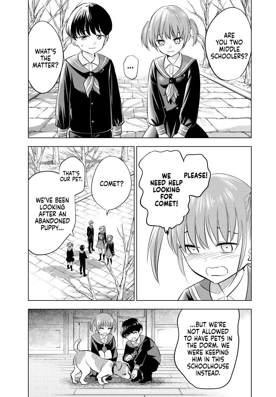 Kuroneko to Majo no Kyoushitsu Chapter 41 page 19 - Chapter 41: Io Taurus Tries Her Hardest