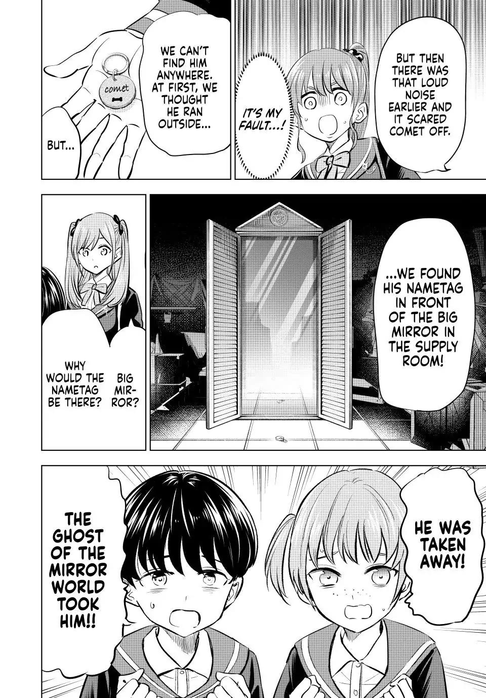 Kuroneko to Majo no Kyoushitsu Chapter 41 page 20 - Chapter 41: Io Taurus Tries Her Hardest