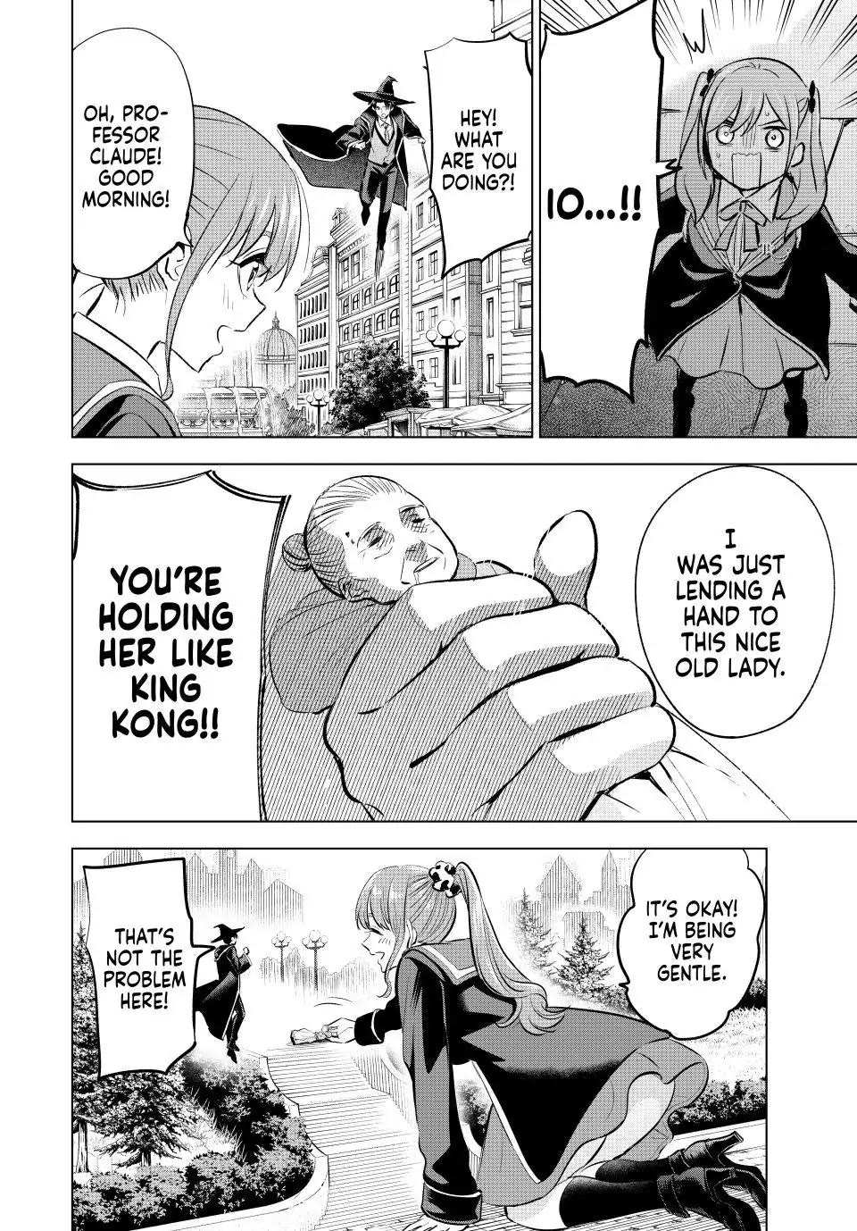 Kuroneko to Majo no Kyoushitsu Chapter 41 page 4 - Chapter 41: Io Taurus Tries Her Hardest
