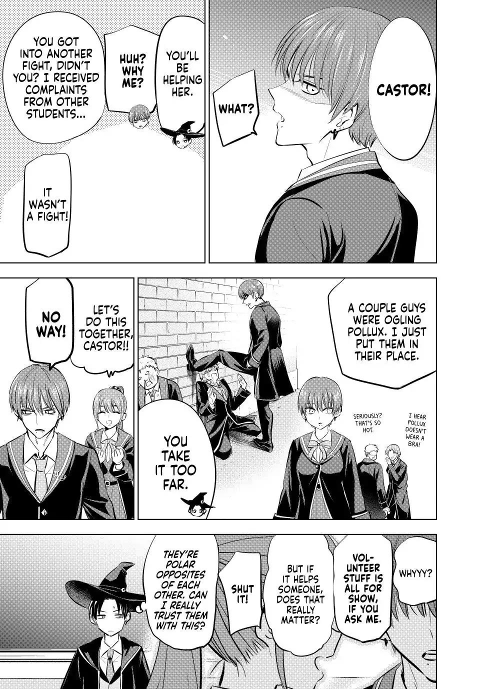Kuroneko to Majo no Kyoushitsu Chapter 41 page 7 - Chapter 41: Io Taurus Tries Her Hardest