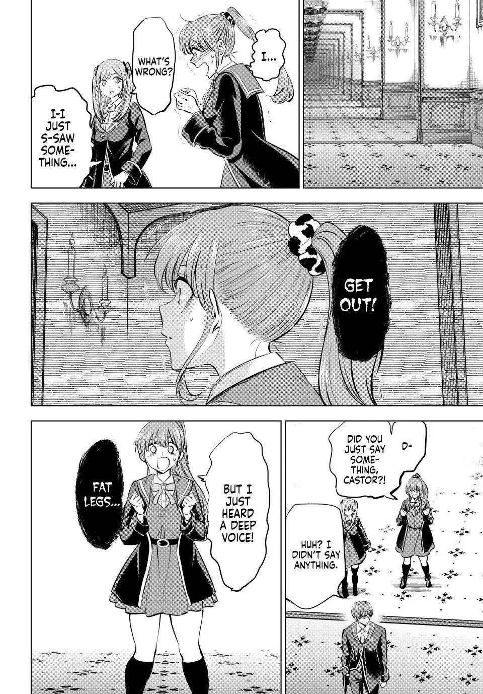 Kuroneko to Majo no Kyoushitsu Chapter 42 page 10 - Chapter 42: The Mysterious Mirror World