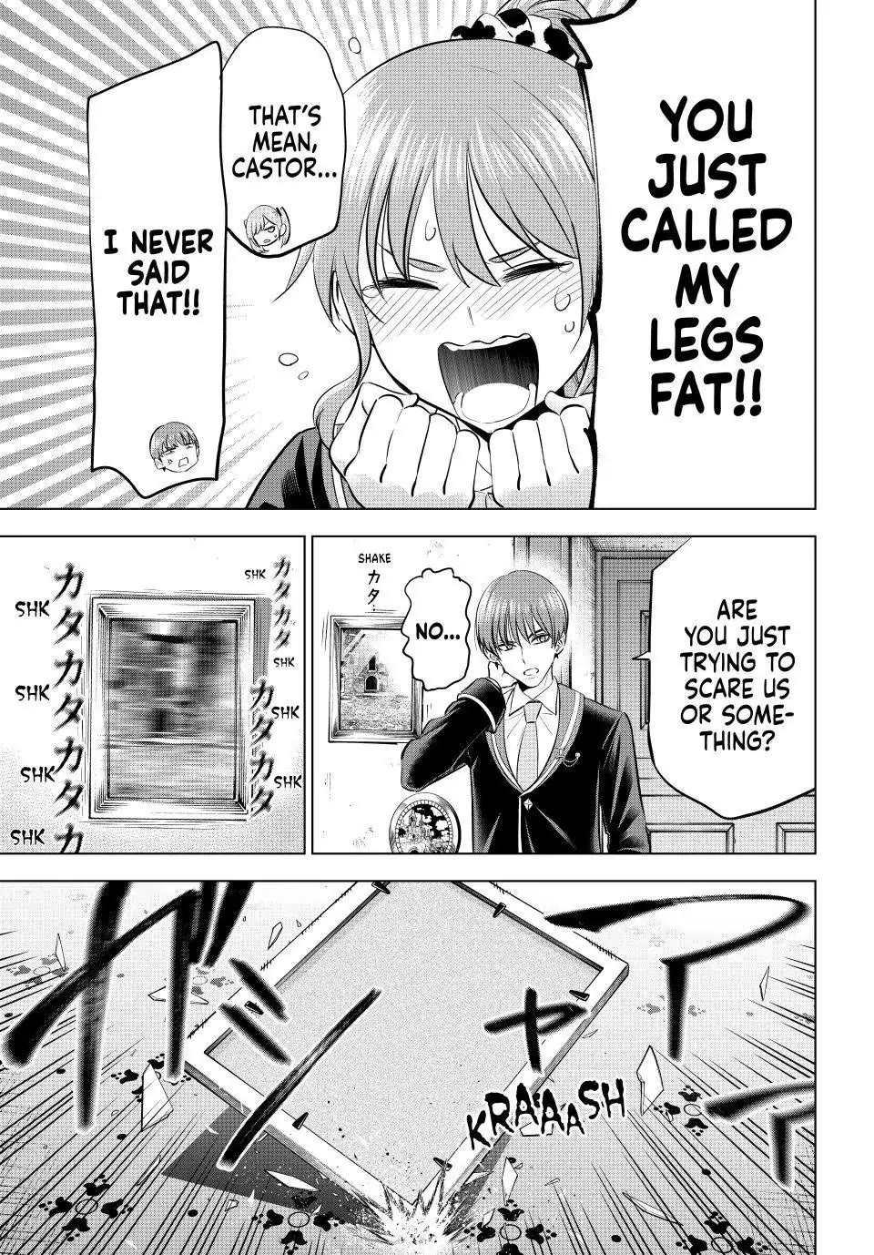 Kuroneko to Majo no Kyoushitsu Chapter 42 page 11 - Chapter 42: The Mysterious Mirror World