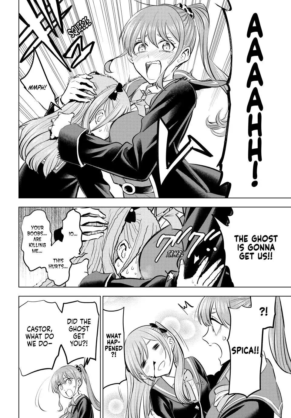 Kuroneko to Majo no Kyoushitsu Chapter 42 page 12 - Chapter 42: The Mysterious Mirror World