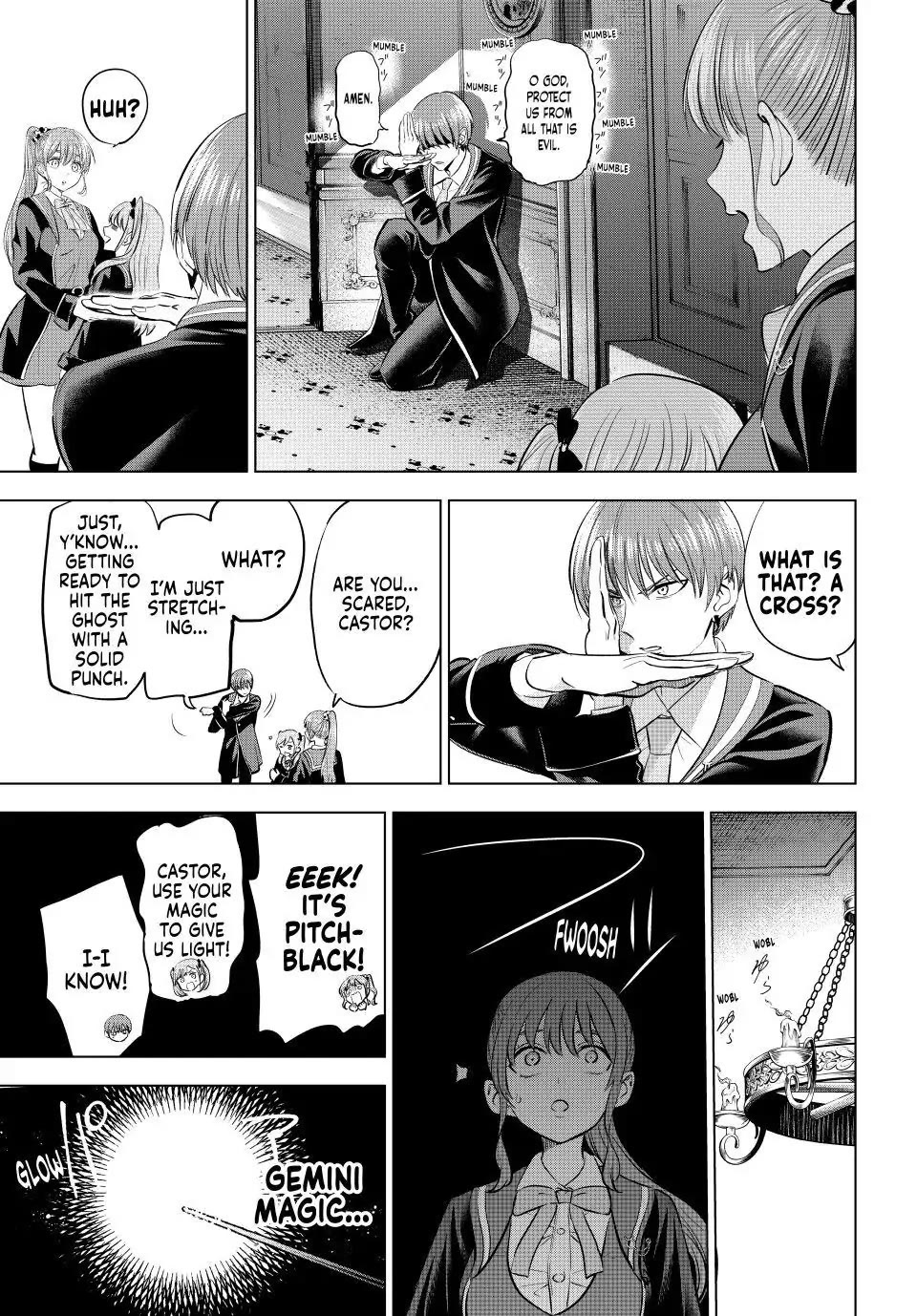 Kuroneko to Majo no Kyoushitsu Chapter 42 page 13 - Chapter 42: The Mysterious Mirror World