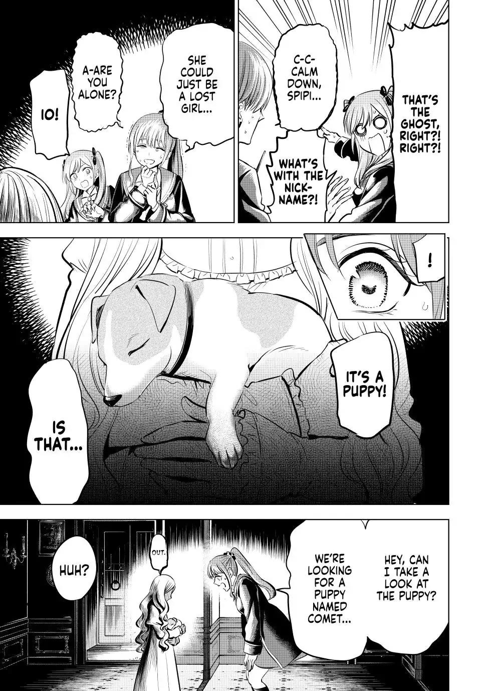 Kuroneko to Majo no Kyoushitsu Chapter 42 page 15 - Chapter 42: The Mysterious Mirror World