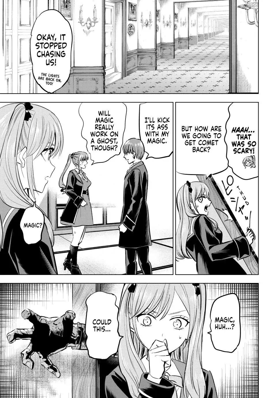 Kuroneko to Majo no Kyoushitsu Chapter 42 page 19 - Chapter 42: The Mysterious Mirror World