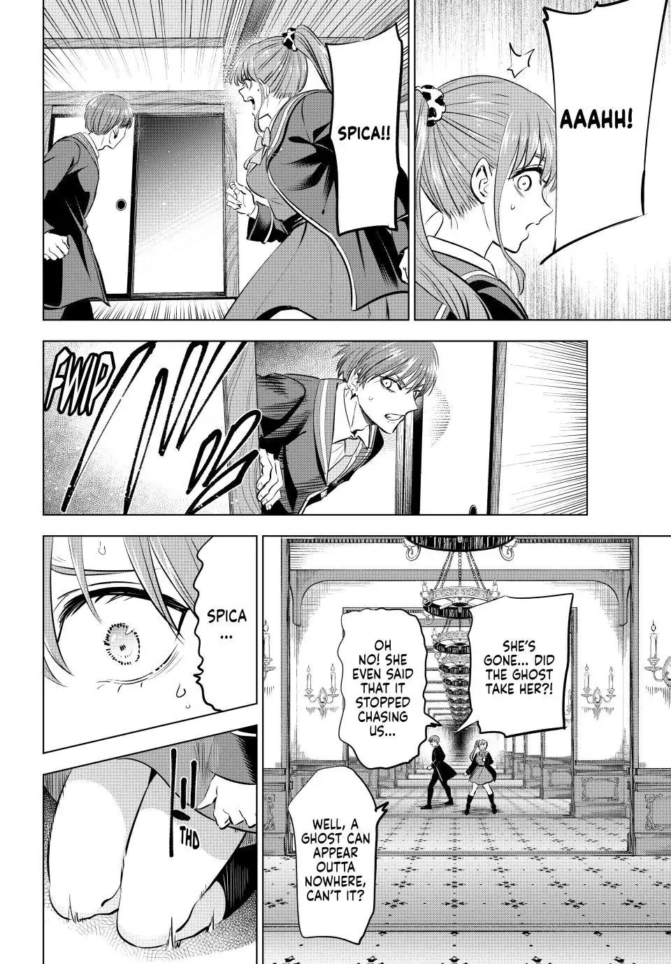 Kuroneko to Majo no Kyoushitsu Chapter 42 page 20 - Chapter 42: The Mysterious Mirror World