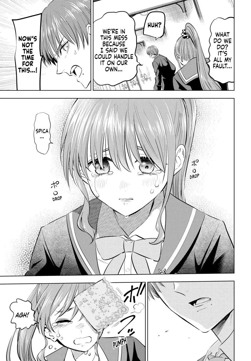 Kuroneko to Majo no Kyoushitsu Chapter 42 page 21 - Chapter 42: The Mysterious Mirror World