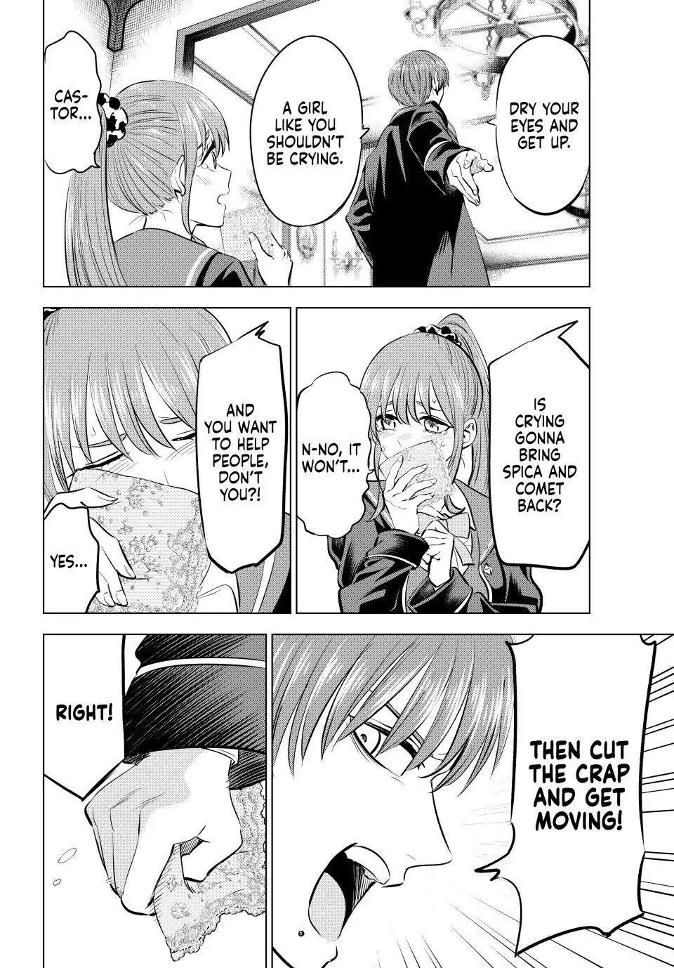 Kuroneko to Majo no Kyoushitsu Chapter 42 page 22 - Chapter 42: The Mysterious Mirror World