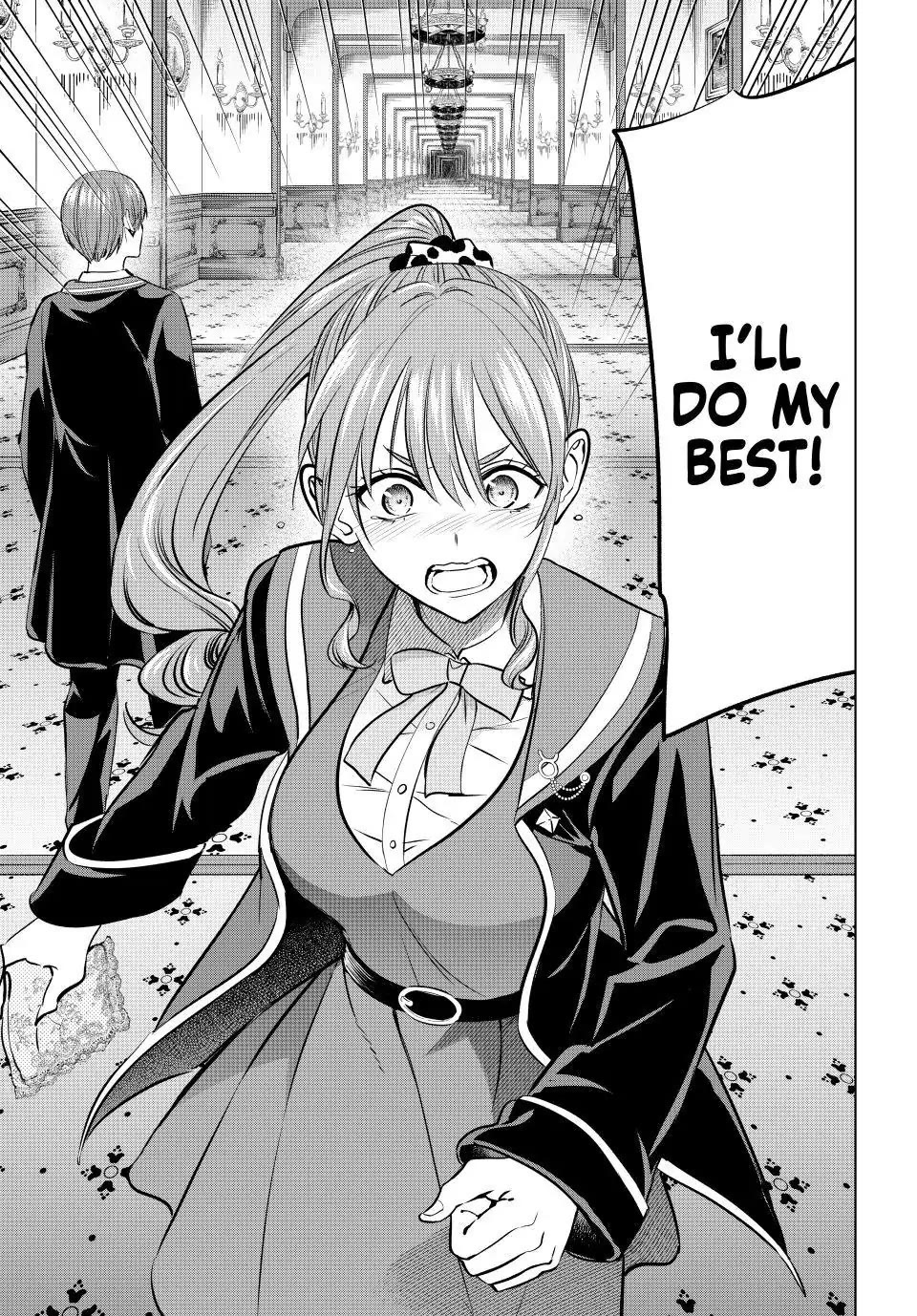 Kuroneko to Majo no Kyoushitsu Chapter 42 page 23 - Chapter 42: The Mysterious Mirror World