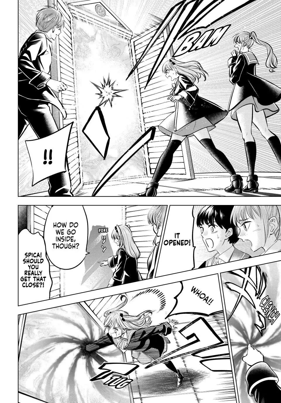 Kuroneko to Majo no Kyoushitsu Chapter 42 page 4 - Chapter 42: The Mysterious Mirror World