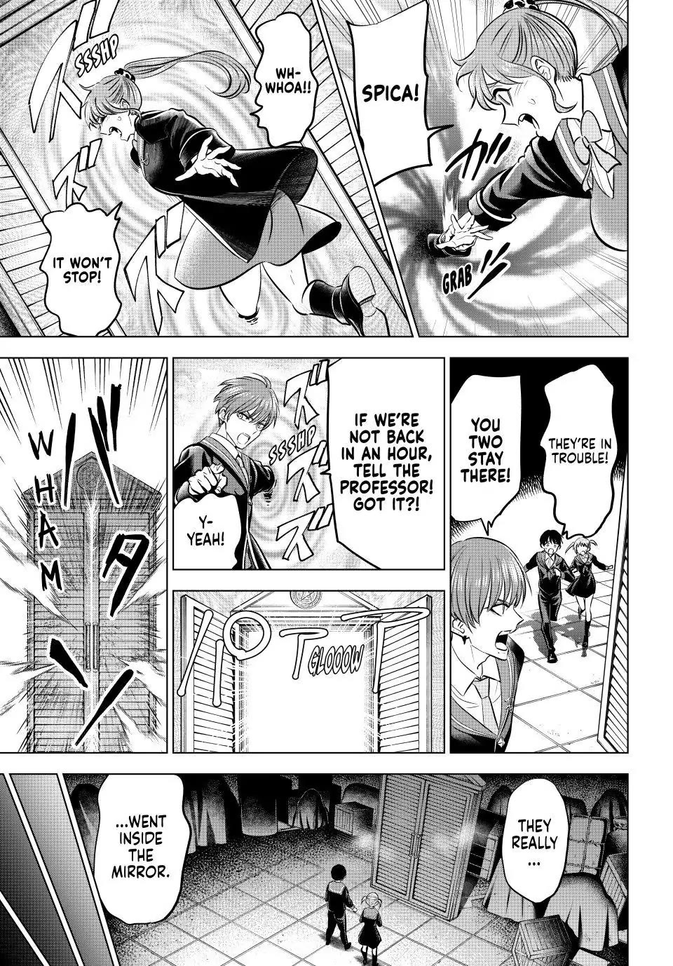 Kuroneko to Majo no Kyoushitsu Chapter 42 page 5 - Chapter 42: The Mysterious Mirror World
