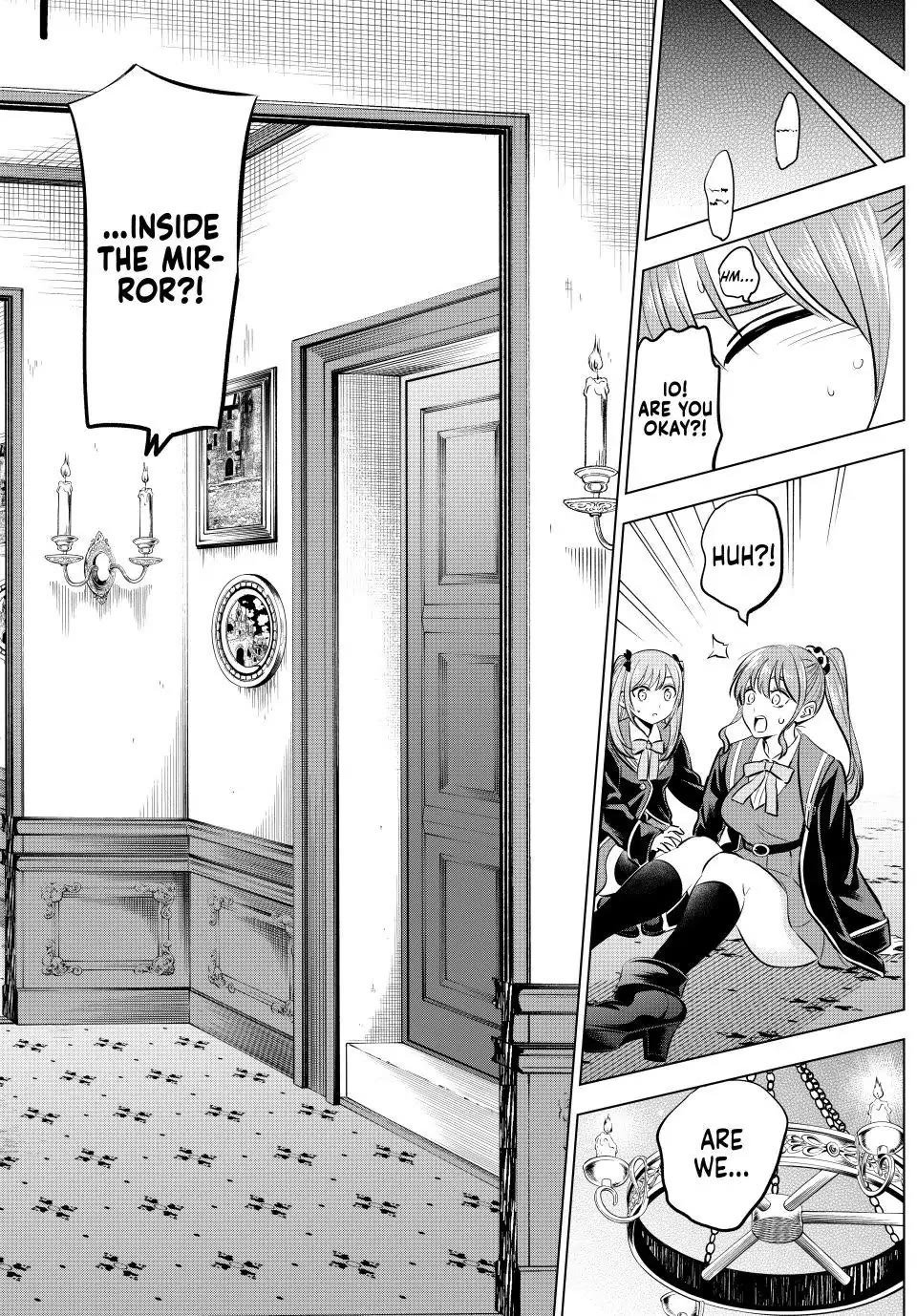 Kuroneko to Majo no Kyoushitsu Chapter 42 page 6 - Chapter 42: The Mysterious Mirror World