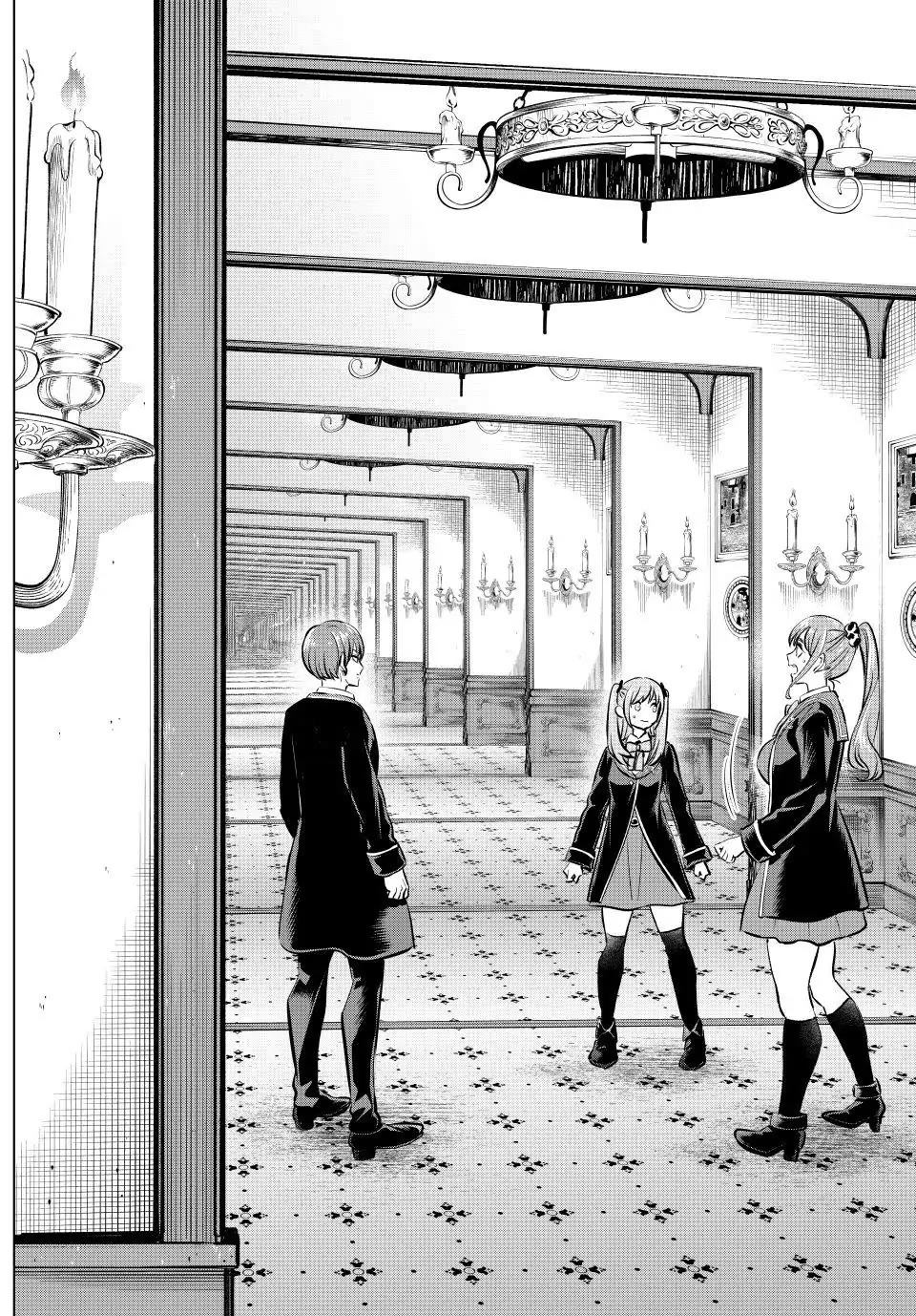 Kuroneko to Majo no Kyoushitsu Chapter 42 page 7 - Chapter 42: The Mysterious Mirror World