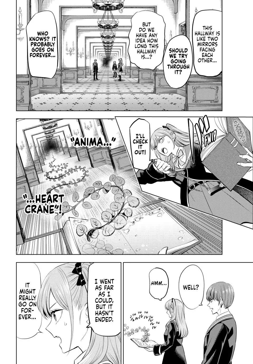 Kuroneko to Majo no Kyoushitsu Chapter 42 page 8 - Chapter 42: The Mysterious Mirror World