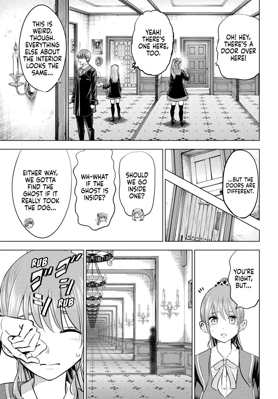Kuroneko to Majo no Kyoushitsu Chapter 42 page 9 - Chapter 42: The Mysterious Mirror World