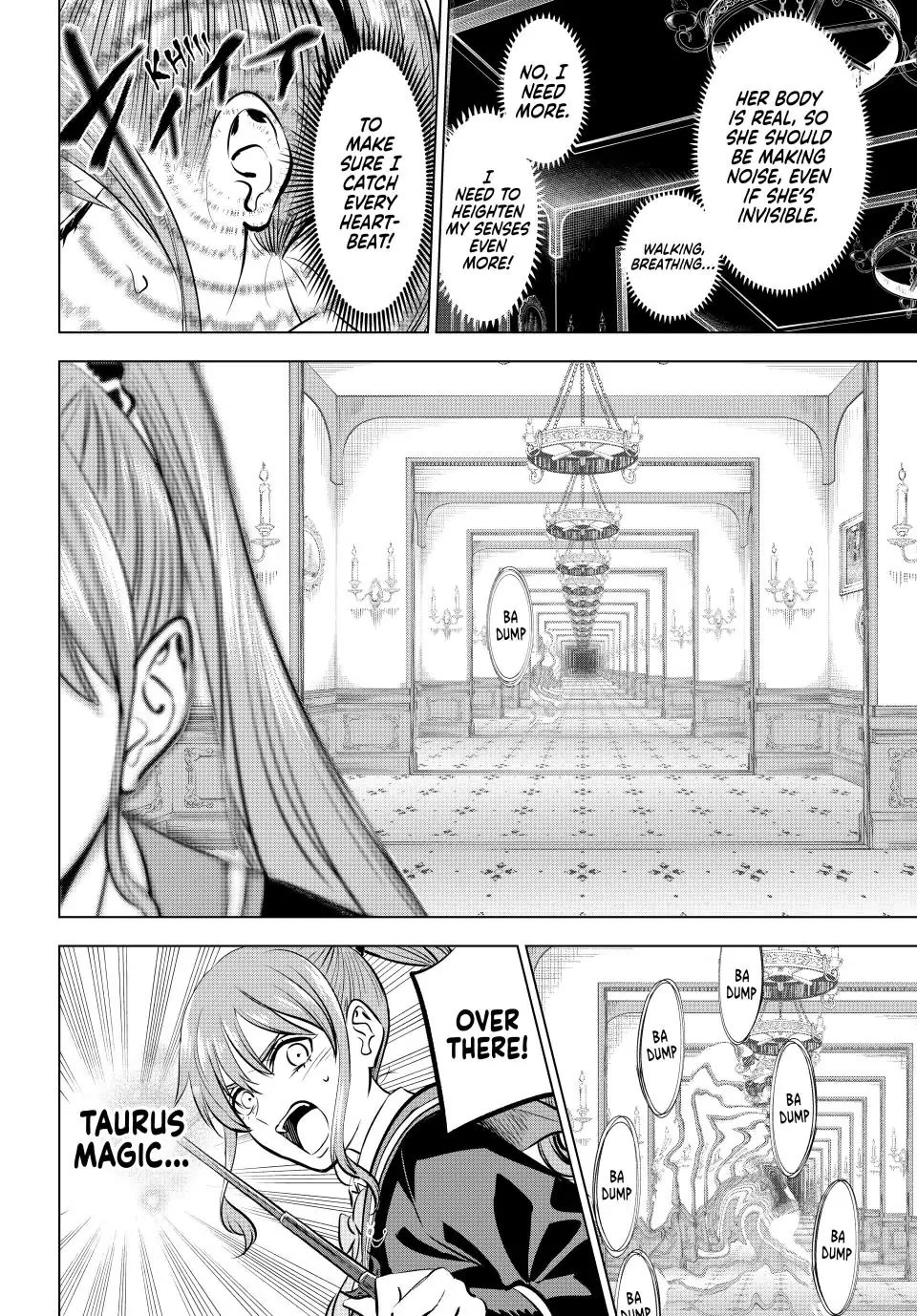 Kuroneko to Majo no Kyoushitsu Chapter 43 page 10 - Chapter 43: Ghost vs. Magician