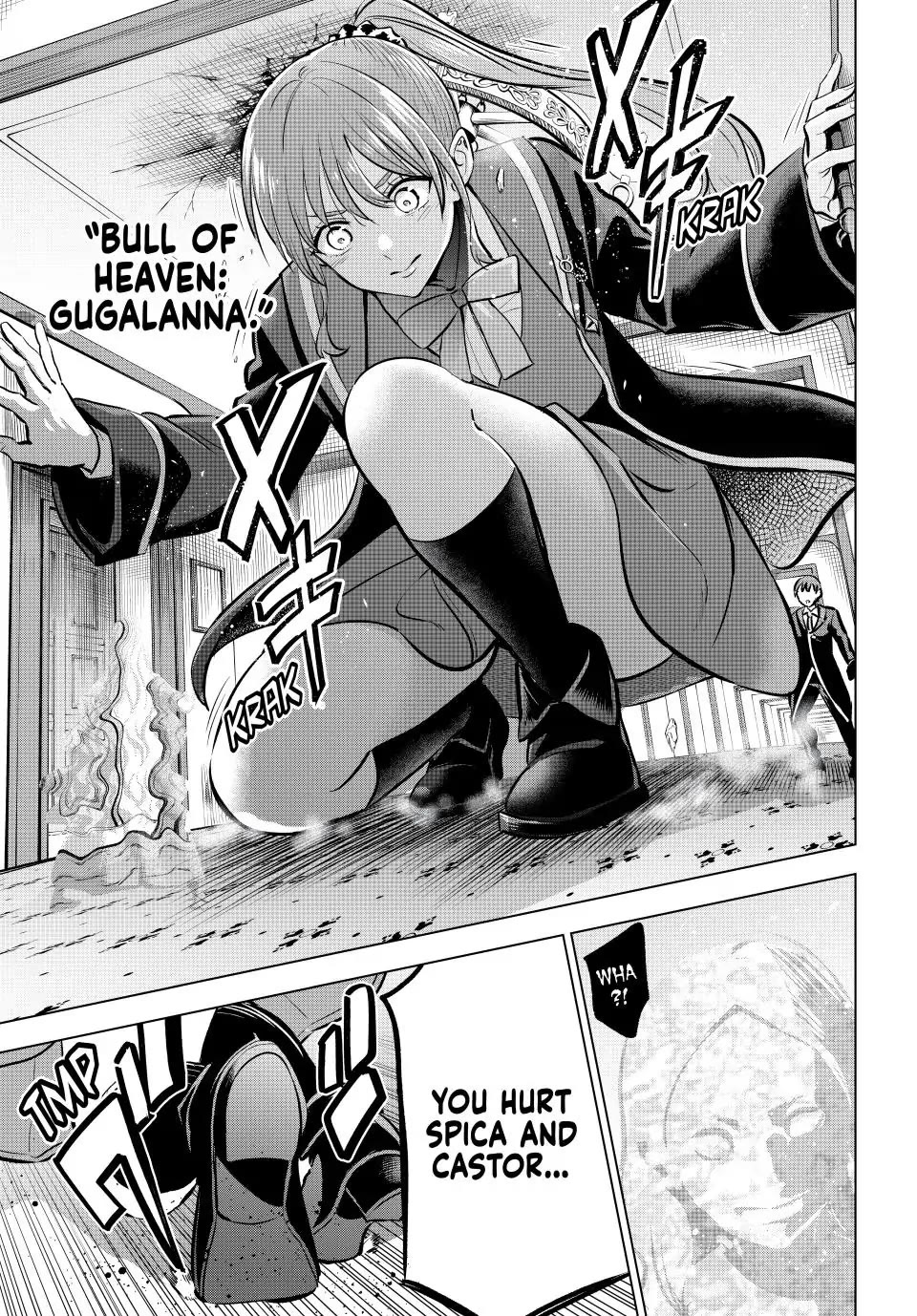 Kuroneko to Majo no Kyoushitsu Chapter 43 page 11 - Chapter 43: Ghost vs. Magician