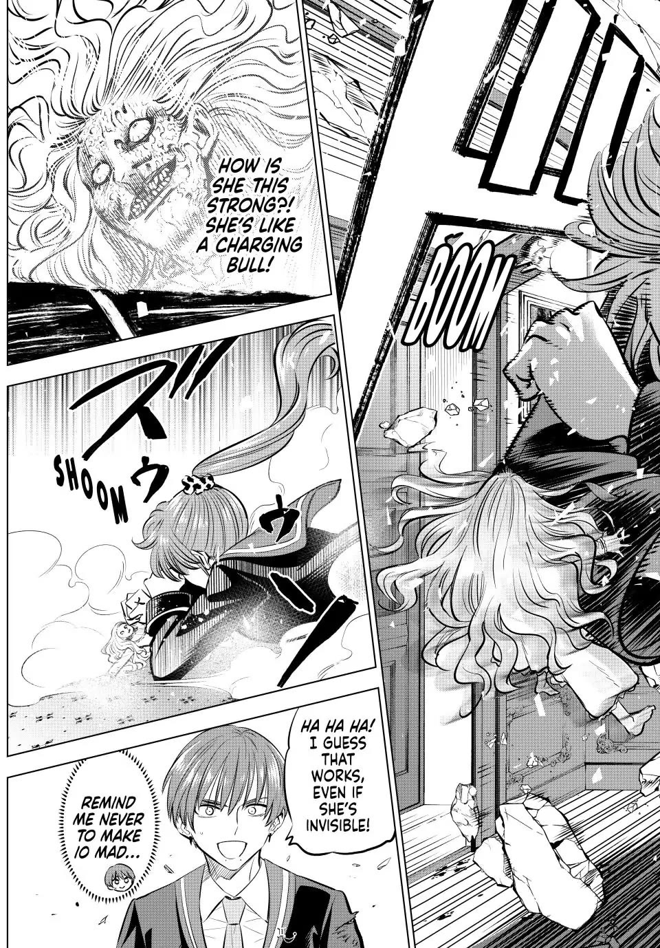 Kuroneko to Majo no Kyoushitsu Chapter 43 page 13 - Chapter 43: Ghost vs. Magician