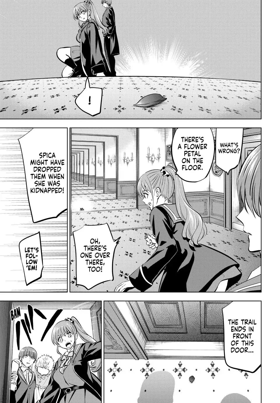 Kuroneko to Majo no Kyoushitsu Chapter 43 page 15 - Chapter 43: Ghost vs. Magician