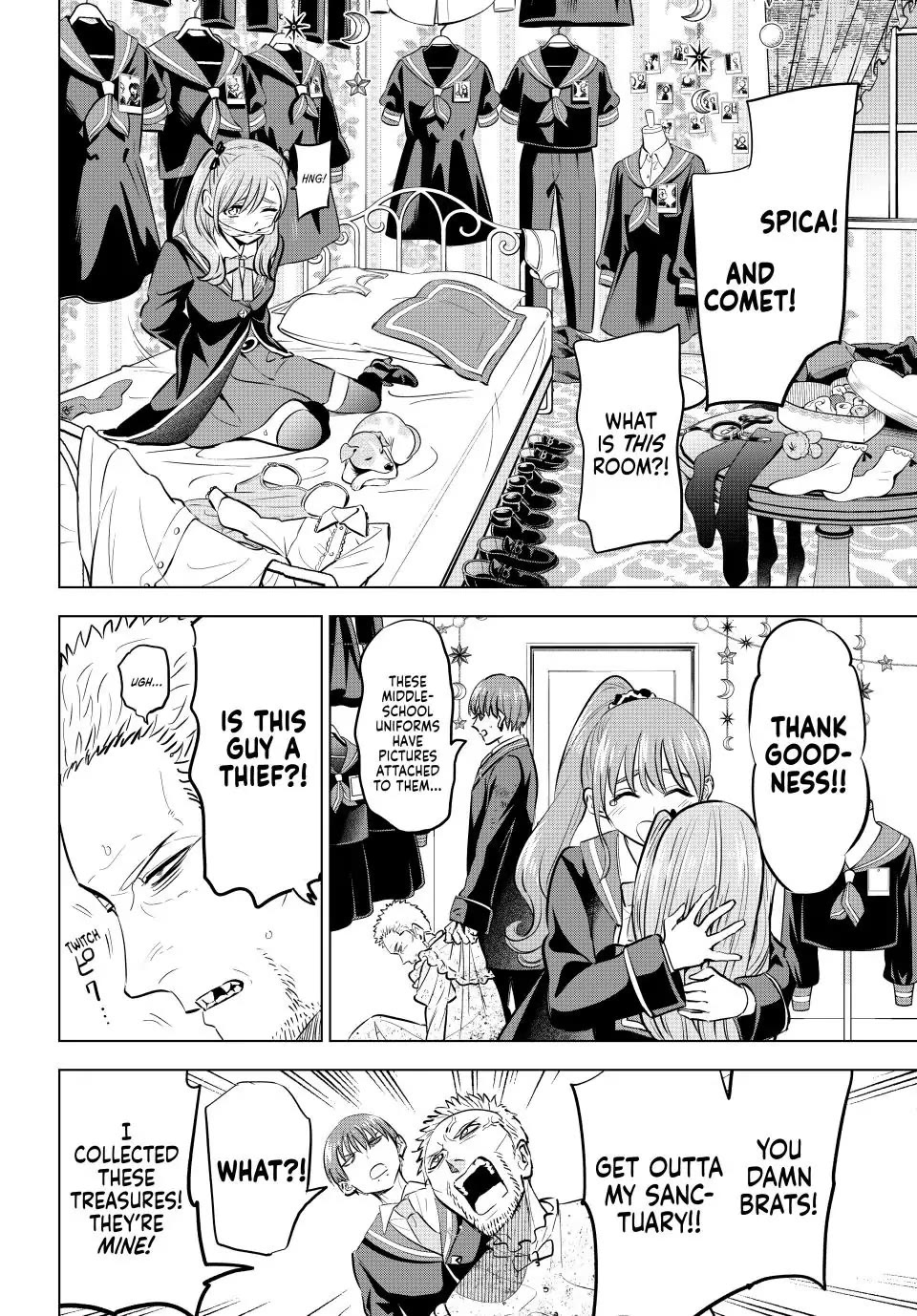 Kuroneko to Majo no Kyoushitsu Chapter 43 page 16 - Chapter 43: Ghost vs. Magician
