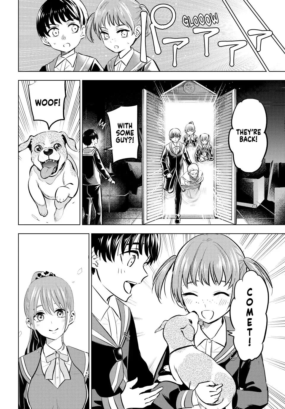 Kuroneko to Majo no Kyoushitsu Chapter 43 page 18 - Chapter 43: Ghost vs. Magician