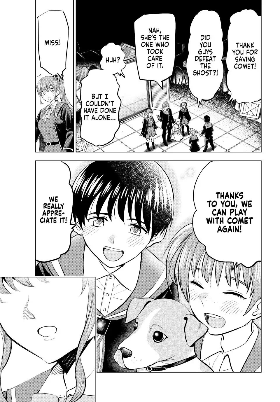 Kuroneko to Majo no Kyoushitsu Chapter 43 page 19 - Chapter 43: Ghost vs. Magician