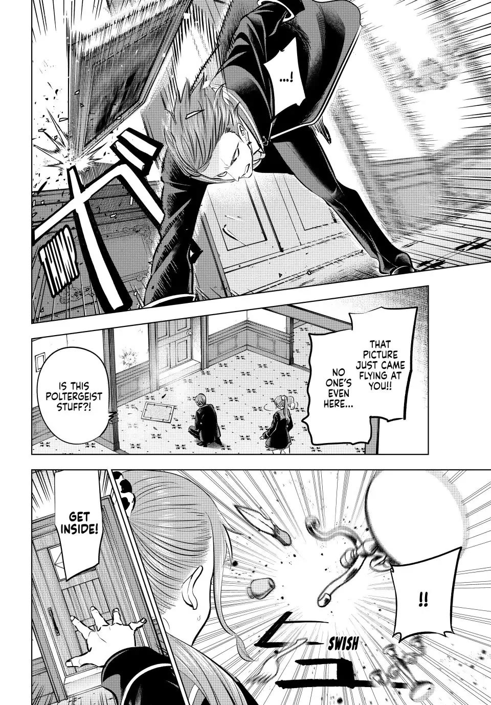 Kuroneko to Majo no Kyoushitsu Chapter 43 page 2 - Chapter 43: Ghost vs. Magician