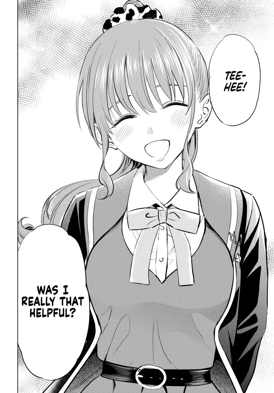 Kuroneko to Majo no Kyoushitsu Chapter 43 page 20 - Chapter 43: Ghost vs. Magician