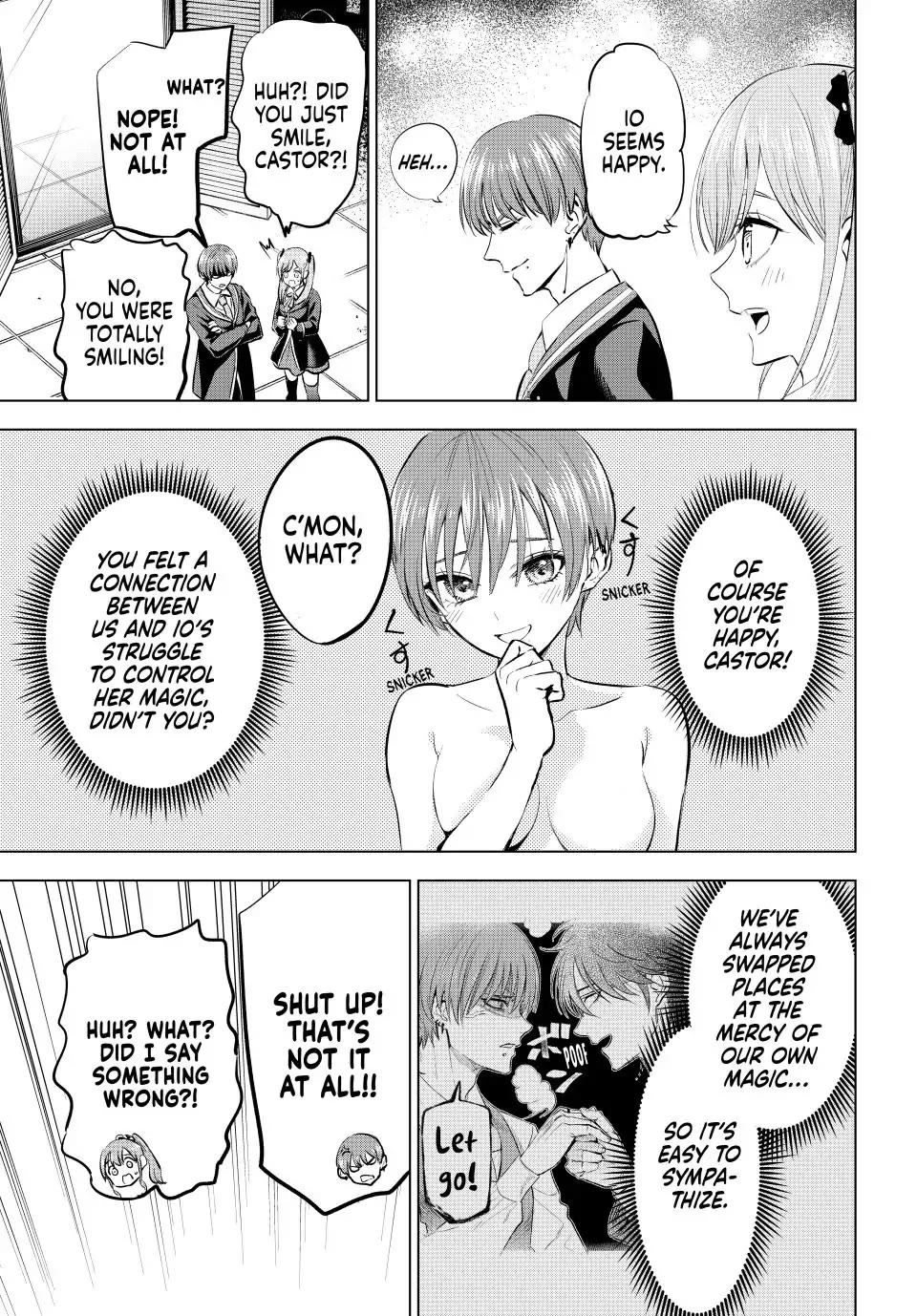 Kuroneko to Majo no Kyoushitsu Chapter 43 page 21 - Chapter 43: Ghost vs. Magician
