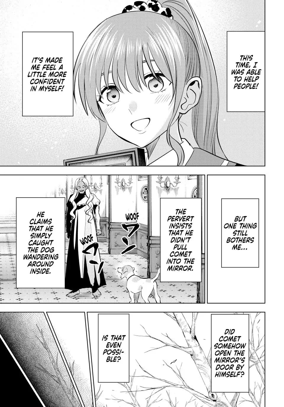 Kuroneko to Majo no Kyoushitsu Chapter 43 page 23 - Chapter 43: Ghost vs. Magician