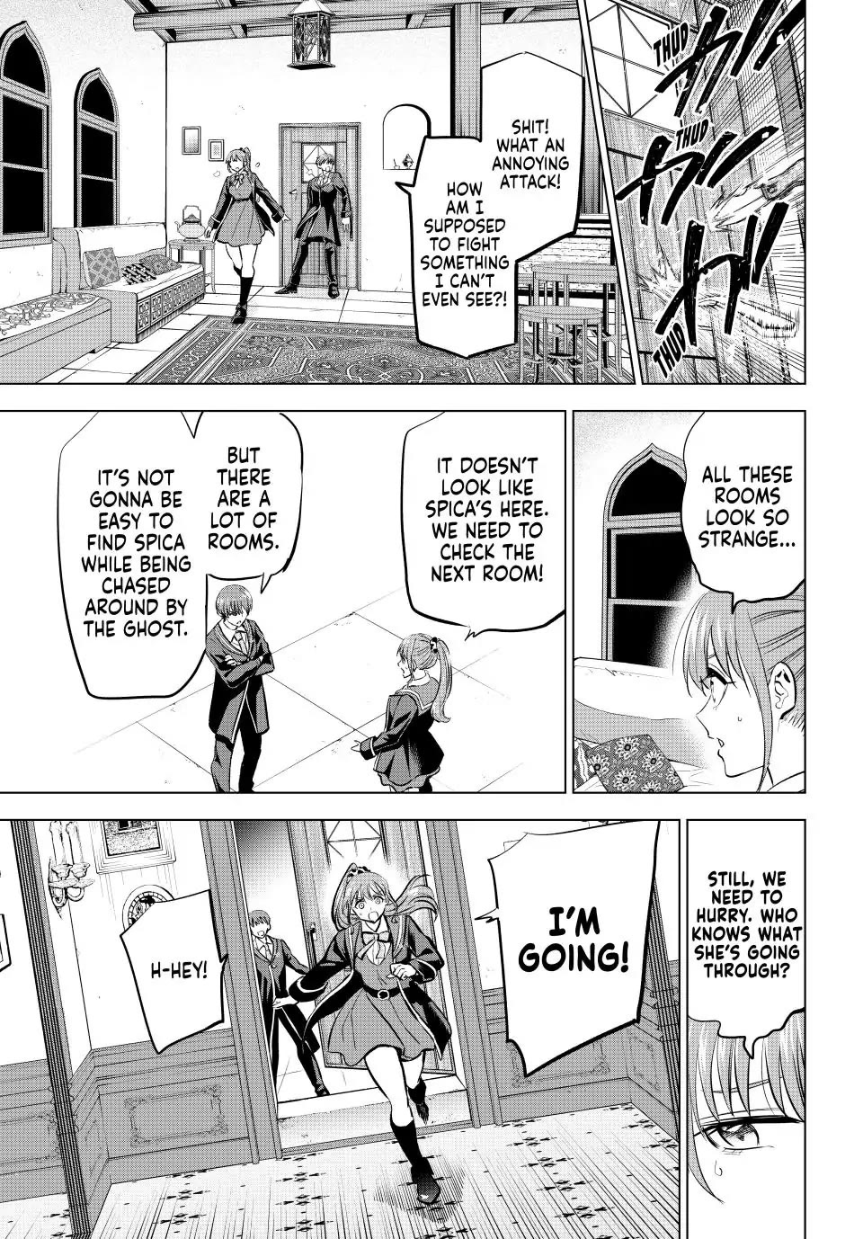 Kuroneko to Majo no Kyoushitsu Chapter 43 page 3 - Chapter 43: Ghost vs. Magician