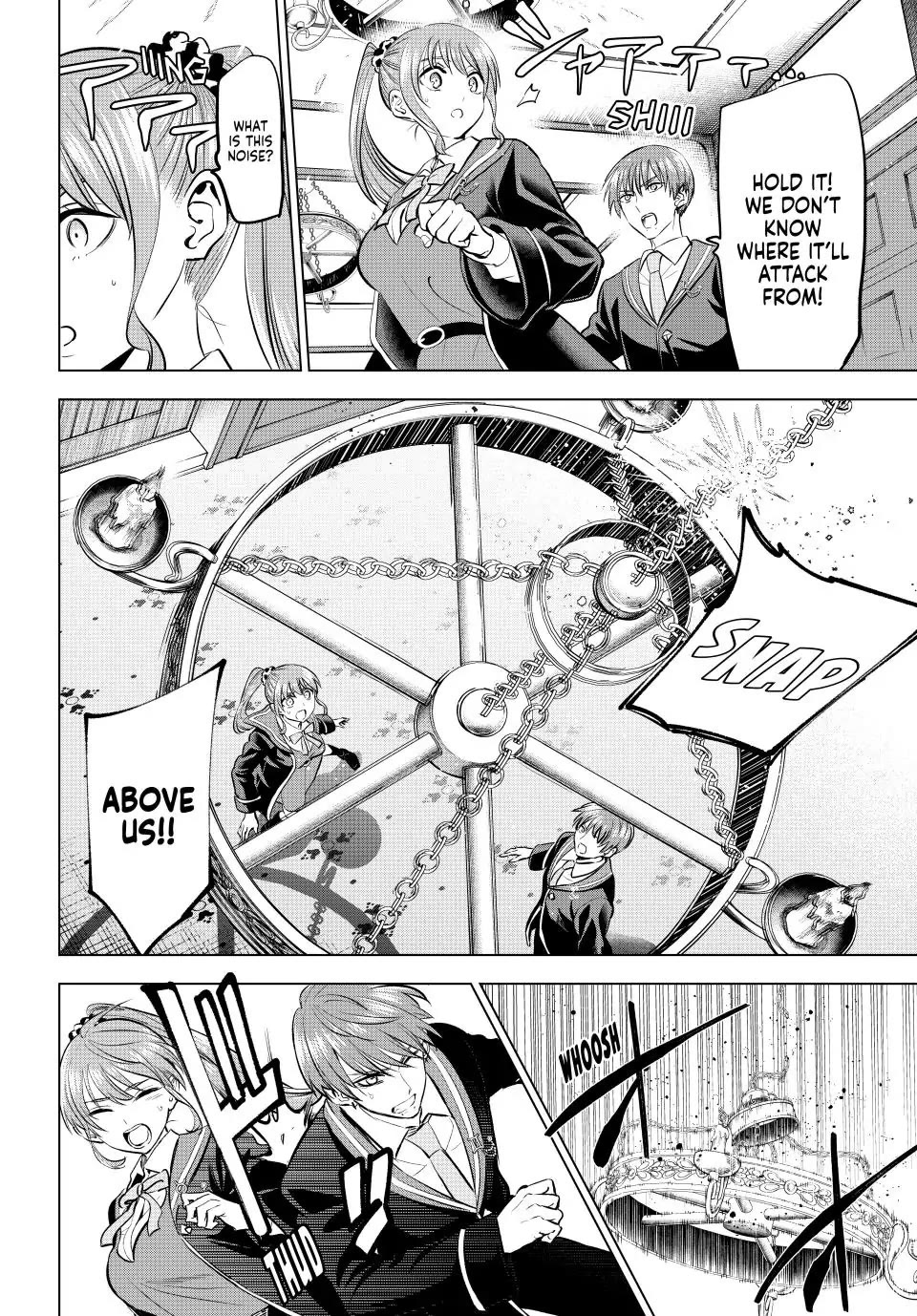 Kuroneko to Majo no Kyoushitsu Chapter 43 page 4 - Chapter 43: Ghost vs. Magician