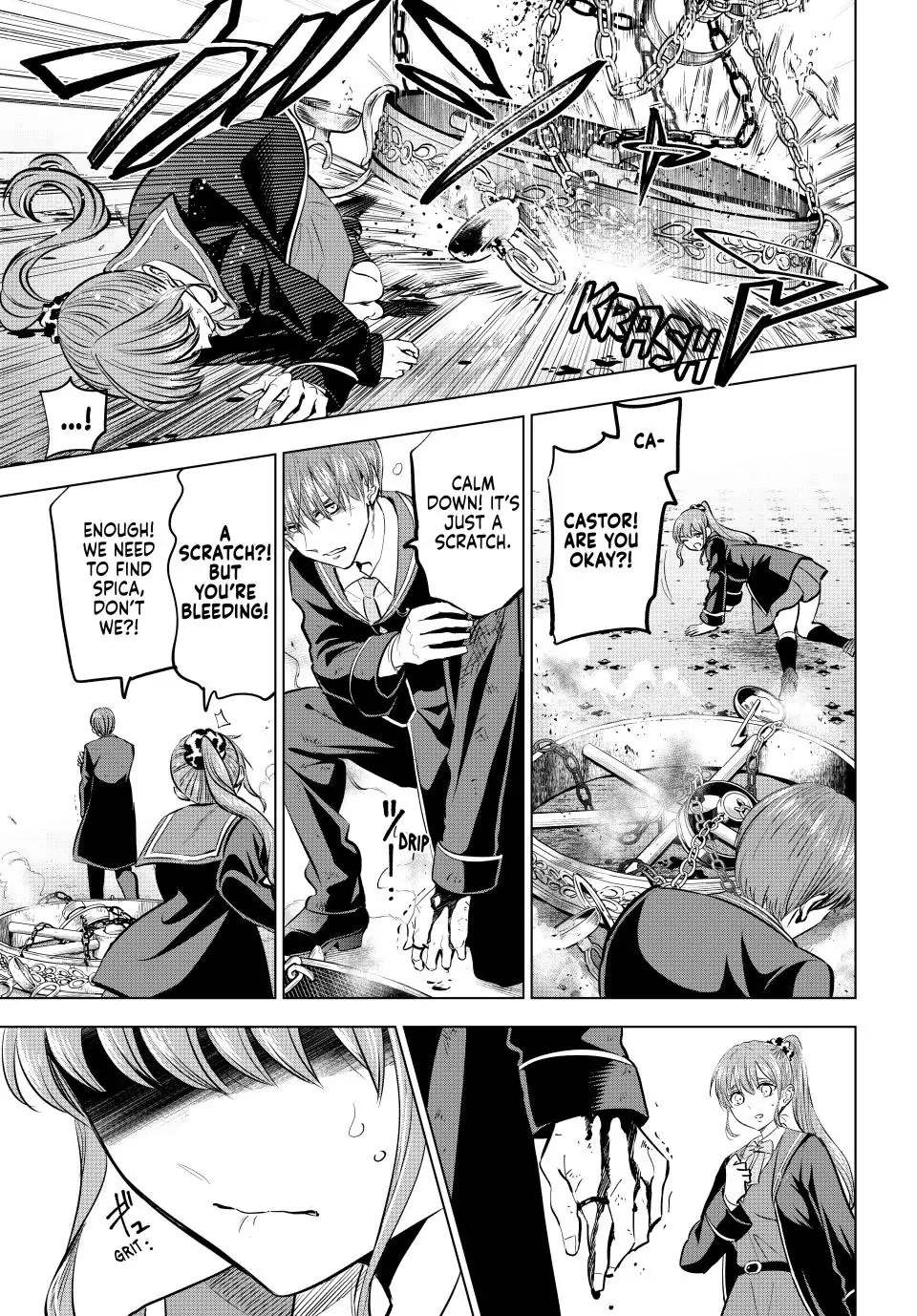 Kuroneko to Majo no Kyoushitsu Chapter 43 page 5 - Chapter 43: Ghost vs. Magician