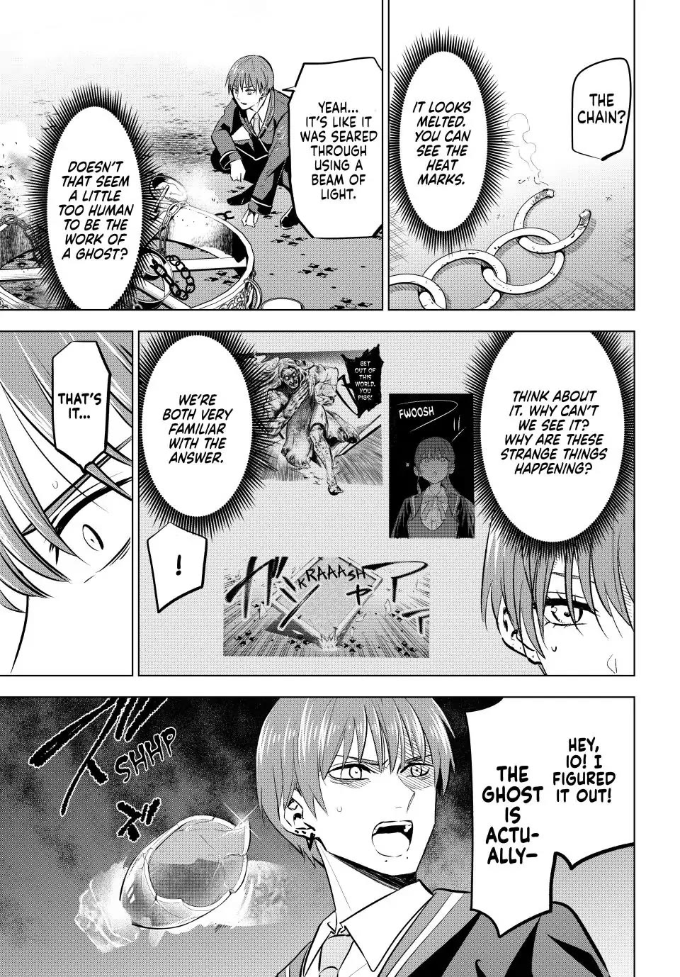 Kuroneko to Majo no Kyoushitsu Chapter 43 page 7 - Chapter 43: Ghost vs. Magician
