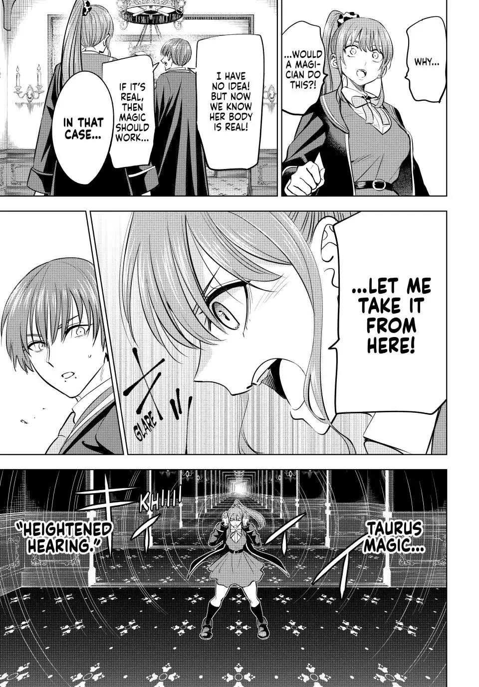 Kuroneko to Majo no Kyoushitsu Chapter 43 page 9 - Chapter 43: Ghost vs. Magician
