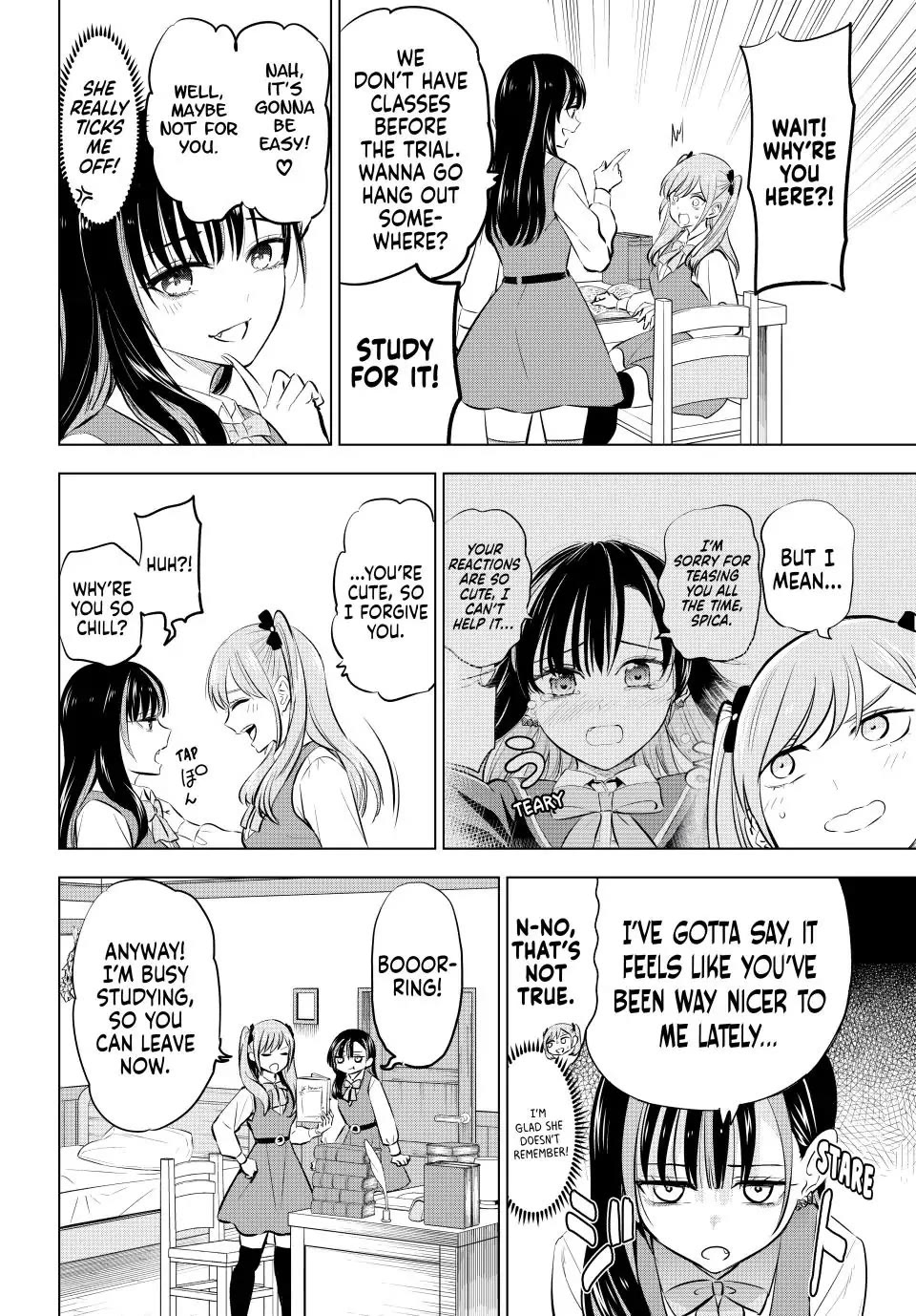 Kuroneko to Majo no Kyoushitsu Chapter 44 page 10 - Chapter 44: Oil and Water